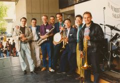 Tom Stuip, Irakli és a Hot Jazz Band 1996-ban