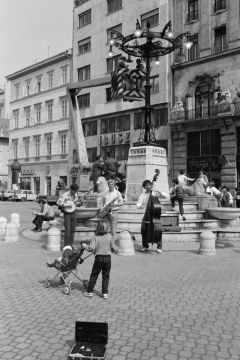 Utcazene, Vörösmarty tér, Bényei Tamás, Szőke Péter, Németh Zoltán 1987