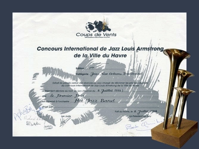 1994 Le Havre - I díj.