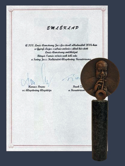 2006 Louis Armstrong Emlékdíj