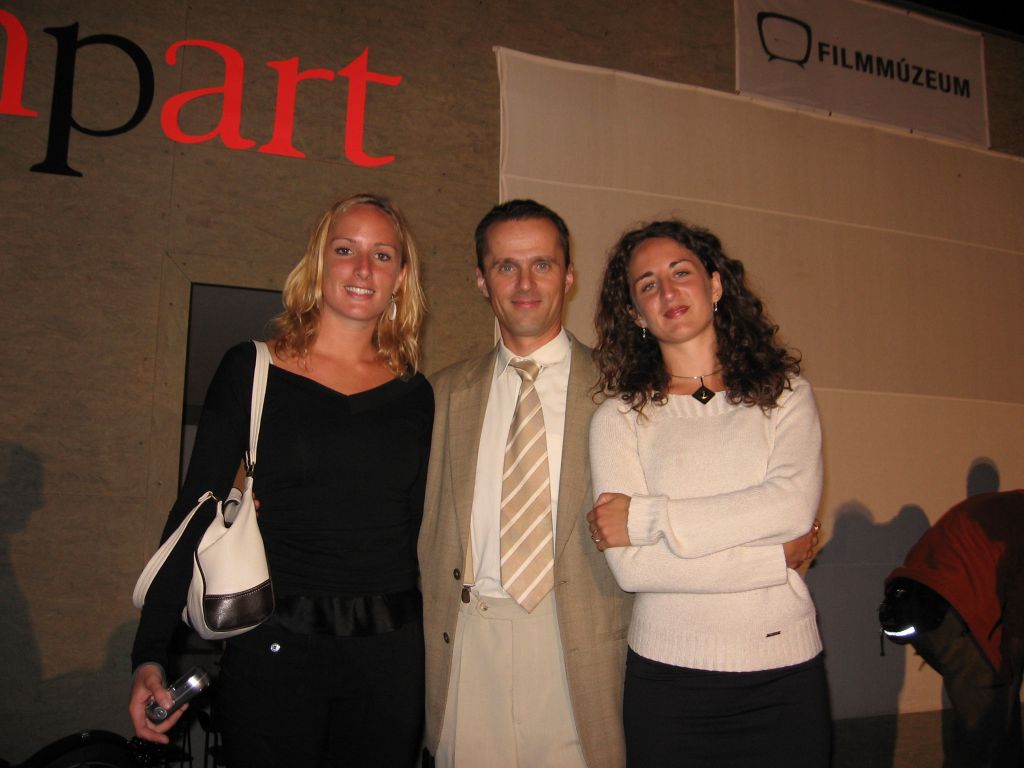 Deborah Tropez, Bényei Tamás és  Aurelie Tropez, Kapolcs 2006