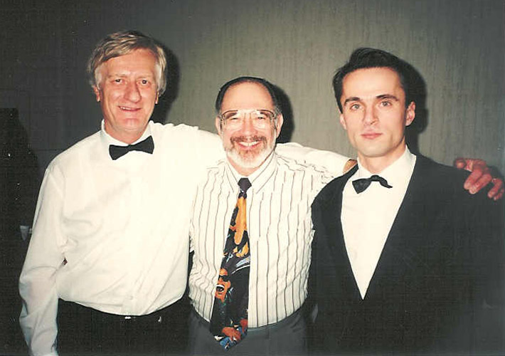 Benkó Sándor, Mike Vax és Bényei Tamás, Zeneakadémia 1995