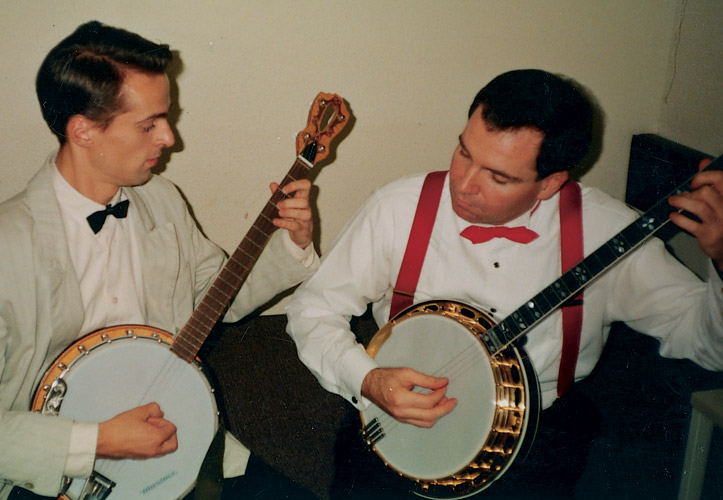 Buddy Wachter és Bényei Tamás 1992