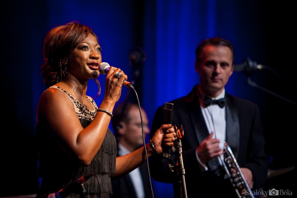 Denise Gordon és a Hot Jazz Band, MűPa 2014