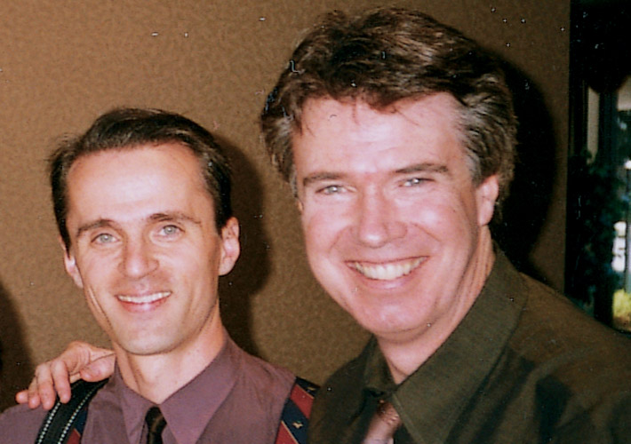 Doug Mattocks és Bényei Tamás, Sacramento 2000