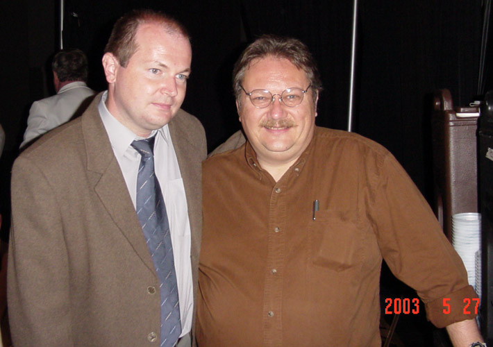 Fodor László és Allen Vaché, Sacramento 2004