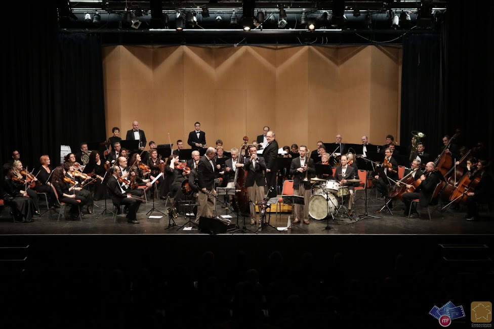 A Csurgó Tamás vezényelte Békés Megyei Szimfonikus Zenekar vendégeként 2018-ban