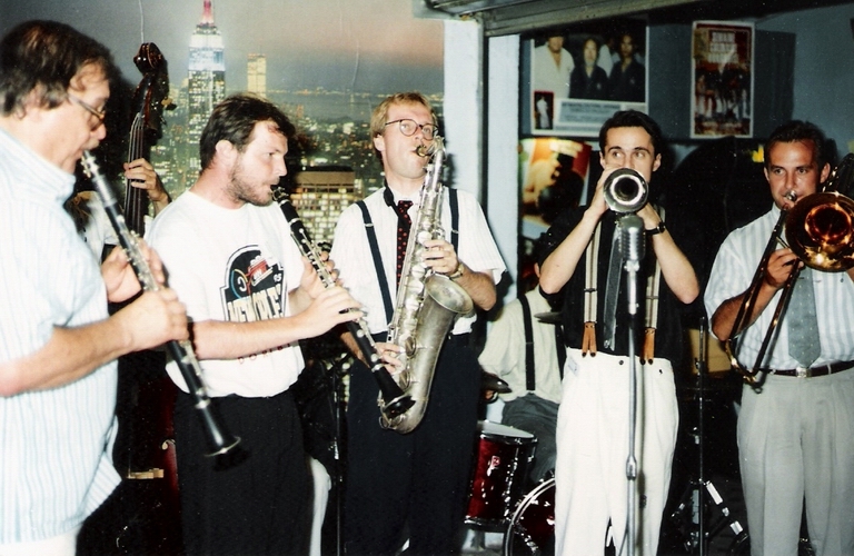 Jam session Joe Muranyival Saint Raphaelban 1995-ban