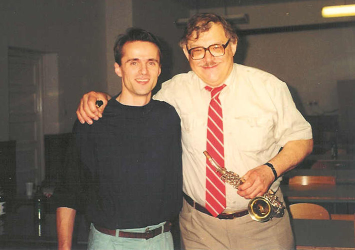 Joe Muranyi és Bényei Tamás, Veszprém 1993