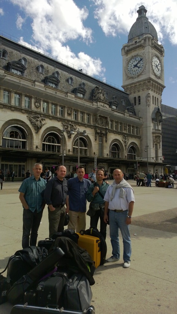 Párizs, Gare de Lyon 2014