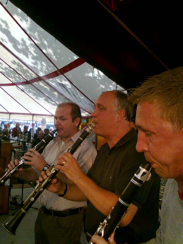 Silkeborg Jam session, Antti Sarpila és Fodor László, Dánia Silkeborg 2012