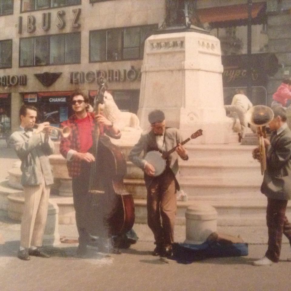 Utcazene, Vörösmarty tér, Bényei Tamás, Németh Zoltán, Kukta Béla, Tóth Péter 1987
