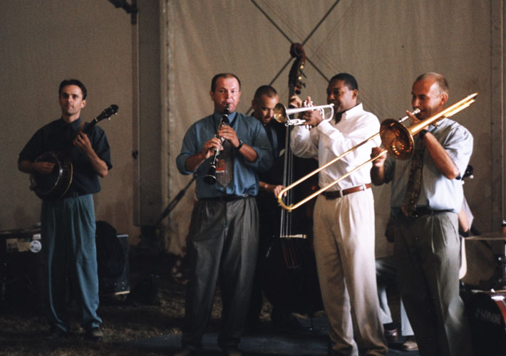 Wynton Marsalis és a Hot Jazz Band, Marciac 2002