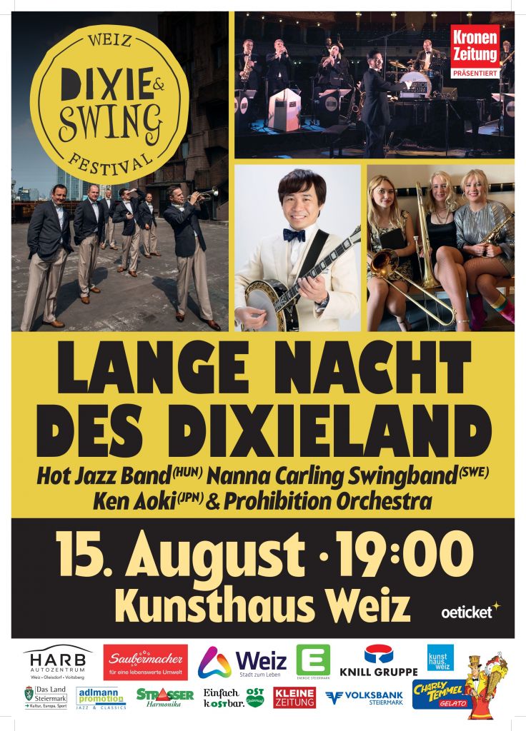 Ausztria 2026.08.15. PlakatA2-LANGE-NACHT-DES-DIXIELAND