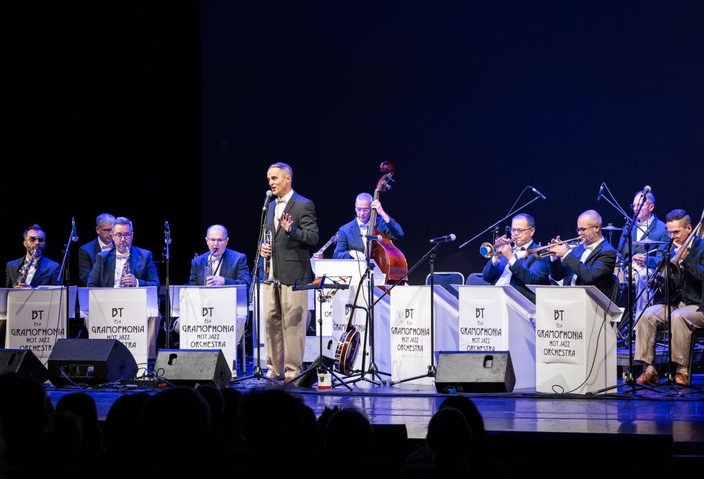 Bényei Tamás és a Gramophonia Hot Jazz Orchestra Erkel Színház 2025.10.18.