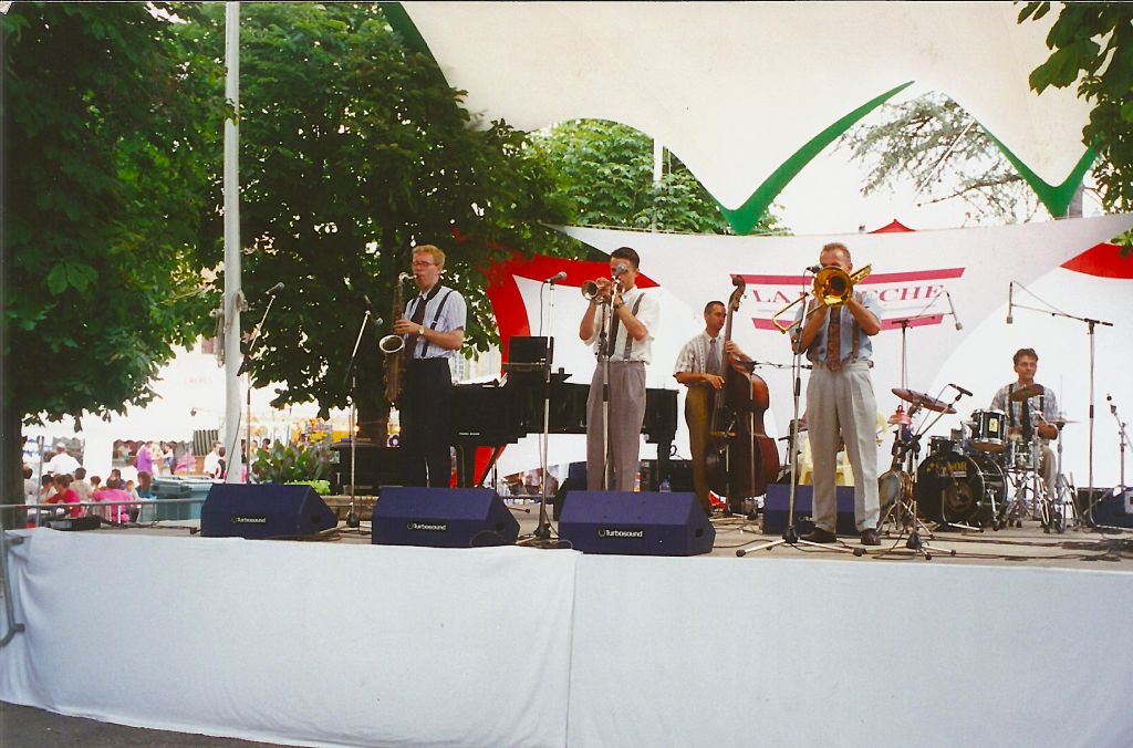 Festival Off, Hot Jazz Band, Marciac 1996 - 1 retus