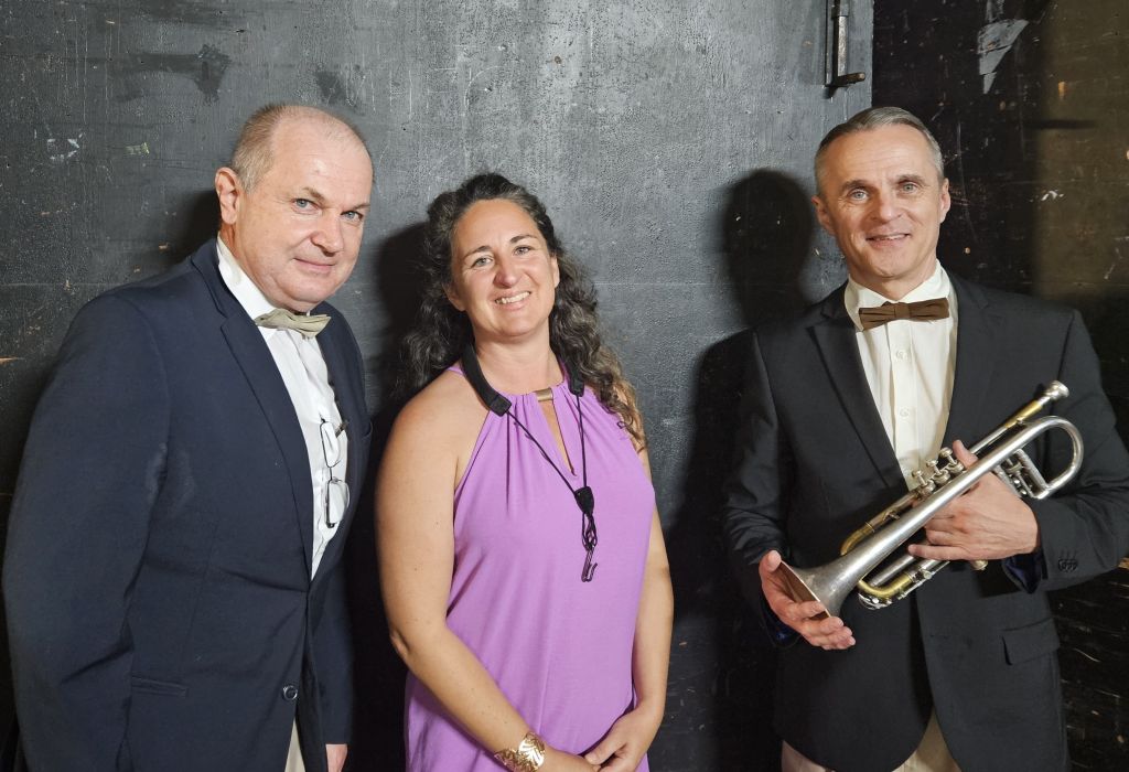 Fodor László, Aurelie Tropez és Bényei Tamás, Tel Aviv 2026