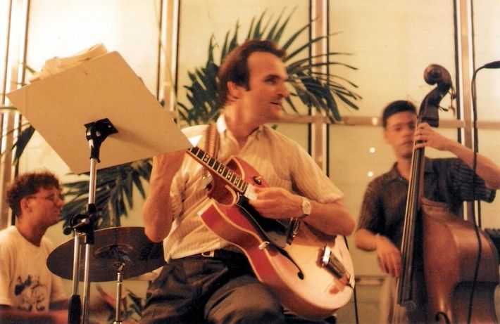 Galbács István, Marc Fosset és Jean Philippe Viret 1992 Juan les Pines