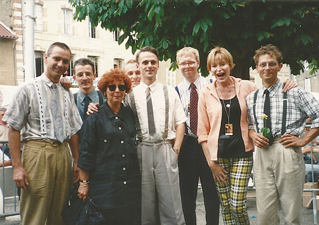 Heléne Manfredi és a Hot Jazz Band, Marciac 1996 - 0 retus2