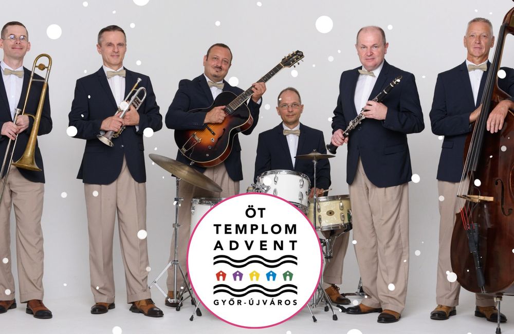 Hot Jazz Band 40 turné Győr 2025.12.04.