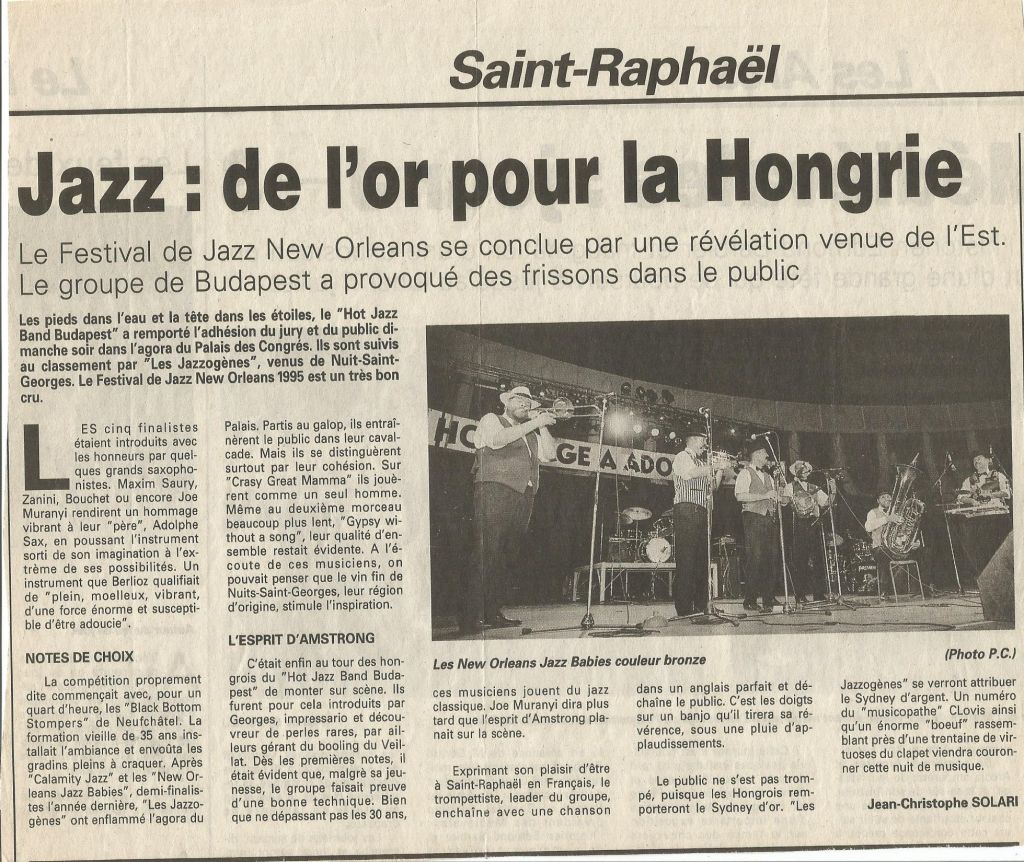 Les Arcs - Saint Raphael 1995