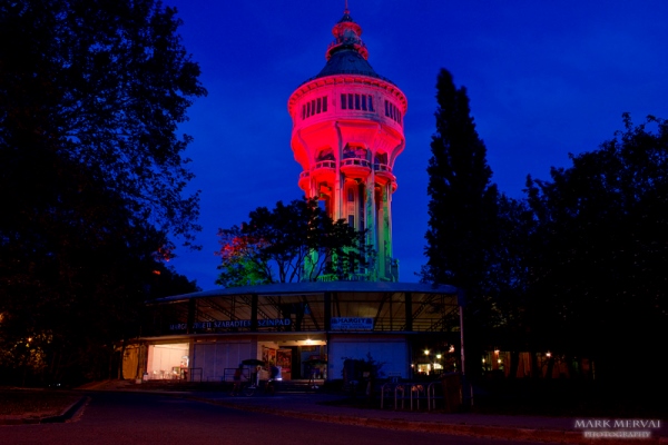 Margit szigeti víztorony - Jazzy Tower
