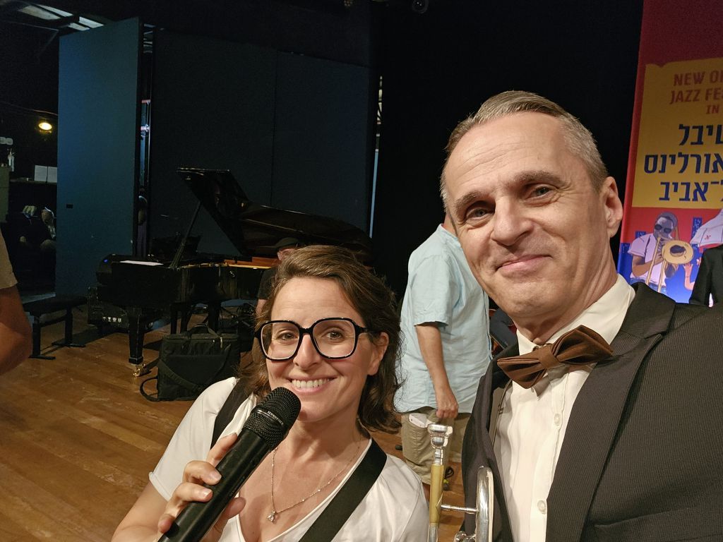 Mélanie Dahan és Bényei Tamás, Tel Aviv 2026