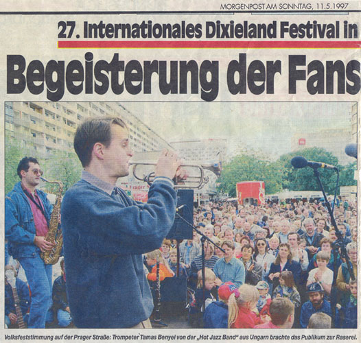 Morgenpost Am Sonntag Dresden 1997