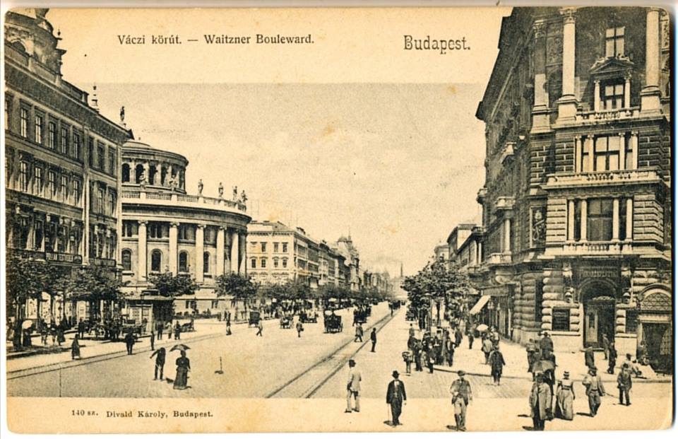 régi Budapest