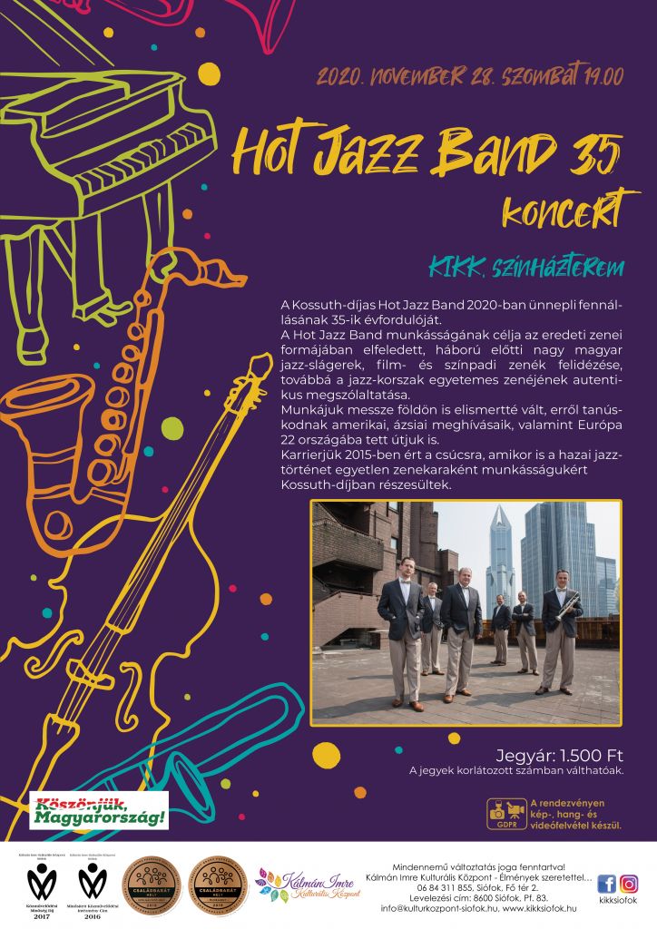 Siófok 2020.11.28. Hot_Jazz_Band_Koncert_javított