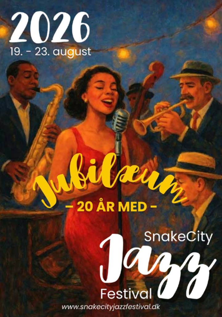 Snake City Jazz Festival, Slangerup, Dánia_0