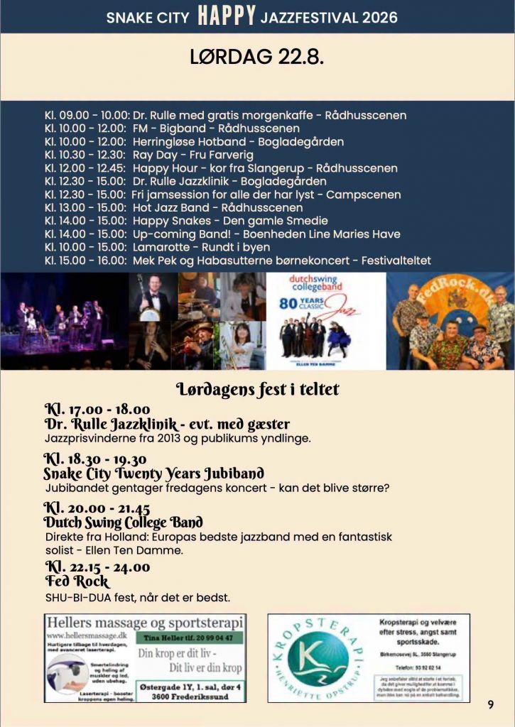 Snake City Jazz Festival, Slangerup, Dánia_2