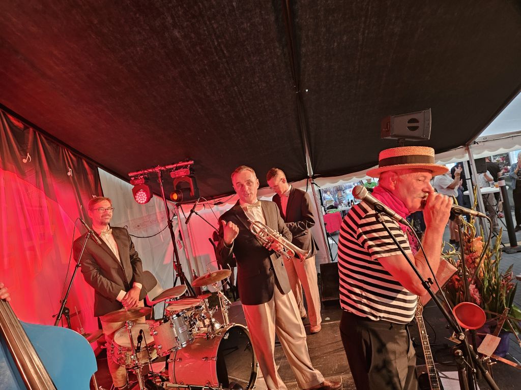Snake City Jazzfestival, Festivaltent - Dánia 2026