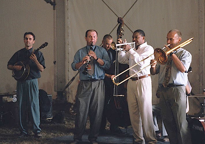 Wynton Marsalis és a Hot Jazz Band, Marciac 2001 retus