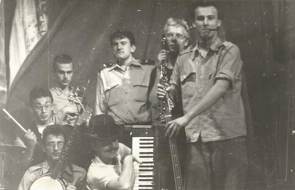 Zalae.szeg CSMO, Cohors 1985 - Sinka Sanyi, Bíró Atti, Bényei Tamás, Németh Zsolt, Szőke Péter, Marek Tamás 1