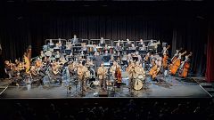 A Győri Filharmonikus Zenekar és a Hot Jazz Band 2025.04.02. Tatabánya