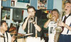 Galbács István, Alain Bouchet, Bényei Tamás és Szőke Péter, Saint Raphael 1994