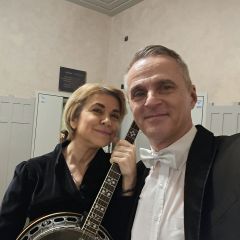 Bényei Tamás és Katia Skanavi zongoraművész 2026.07.04.