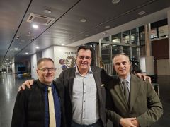 Ittzés Tamás, Kurutz Márton és Bényei Tamás MTV 2025