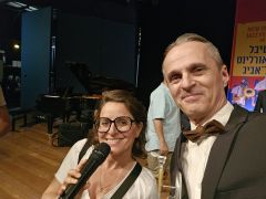 Mélanie Dahan és Bényei Tamás, Tel Aviv 2026