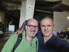 Rácz Márton Karmester és Bényei Tamás 2025.07.05. Fertőrákos