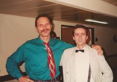 Tom Stuip és Bényei Tamás 1992