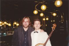 Tony Trischka és Bényei Tamás 1992