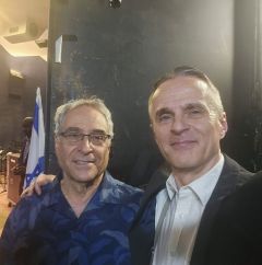 Ziv Ben és Bényei Tamás, Tel Aviv 2026